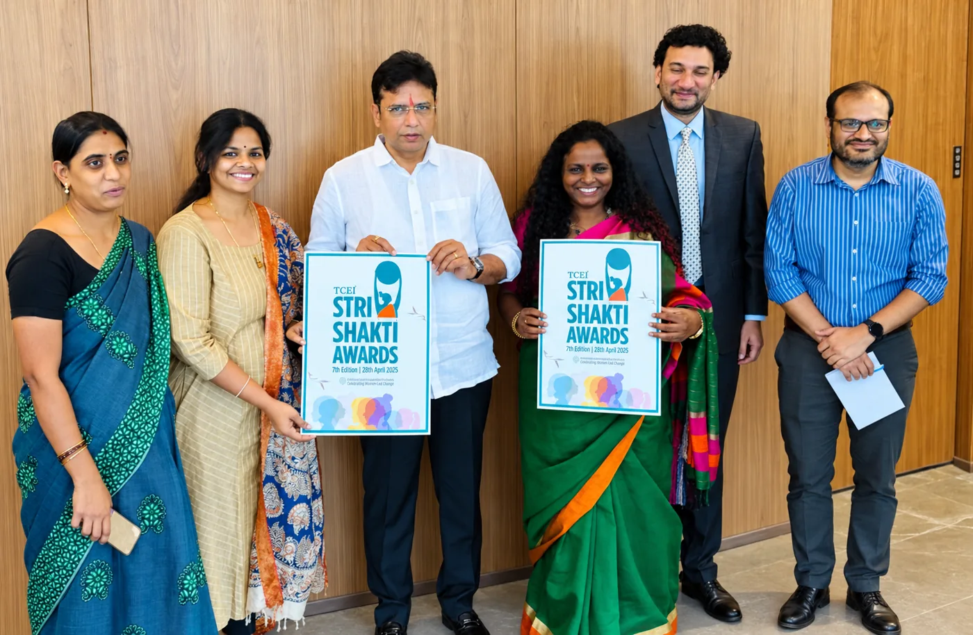 TCEI Stri Shakti Awards launch with La Grandè Events