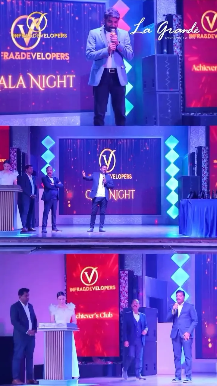 Infra & Developers gala night produced by La Grandè Events