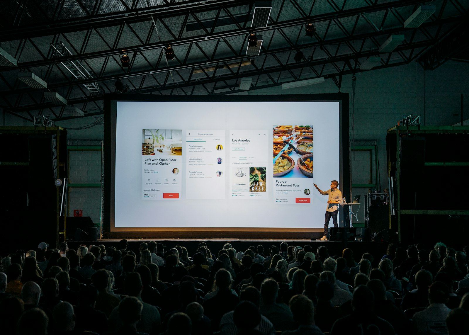 La Grandè Events — launch stage