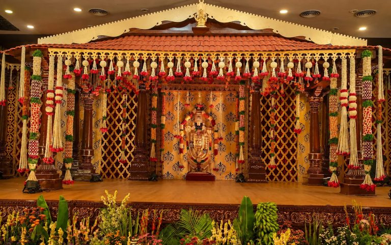 Wedding and sangeet décor by La Grandè Events, Hyderabad